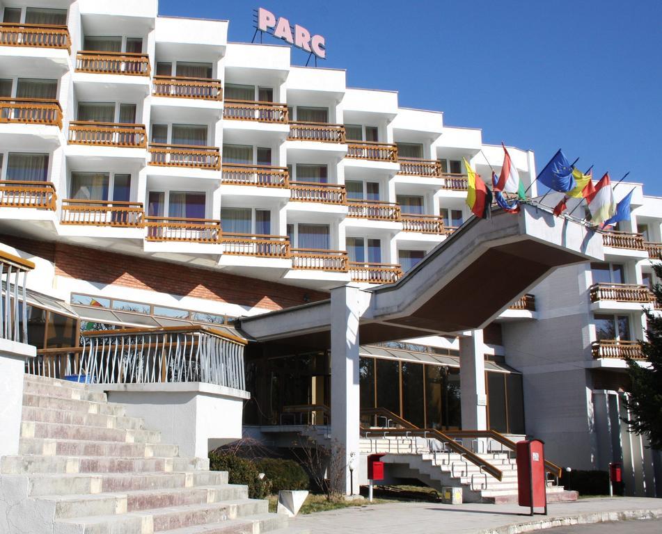 Buziaş Hotel Parc المظهر الخارجي الصورة